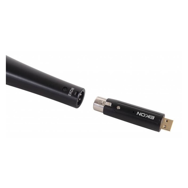 EIKON EKUSBX1 INTERFACCIA AUDIO UNIVERSALE USB – XLR - vaiconlasigla
