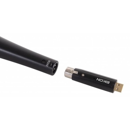 EIKON EKUSBX1 INTERFACCIA AUDIO UNIVERSALE USB – XLR - vaiconlasigla
