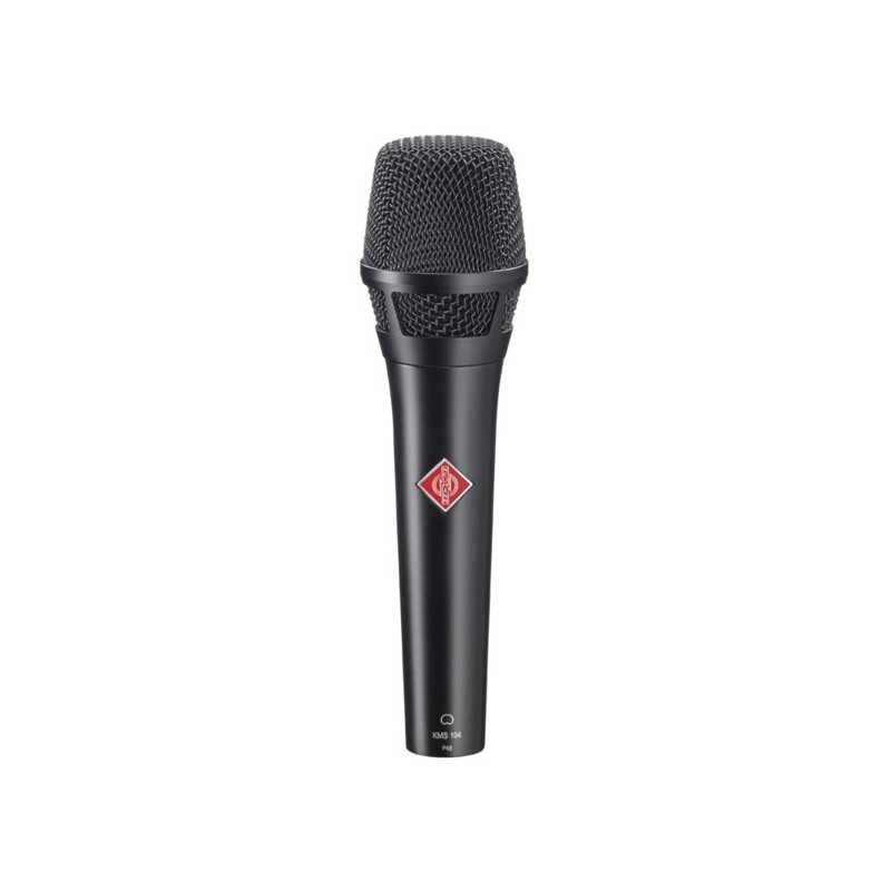 NEUMANN KMS 104 MT - CARDIOIDE BLACK - microfono a condensatore - vai con la sigla