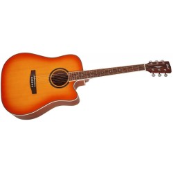 Cort AD890CF - LVBS chitarra acustica con borsa in omaggio - vai con la sigla