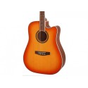 Cort AD890CF - LVBS chitarra acustica con borsa in omaggio - vaiconlasigla