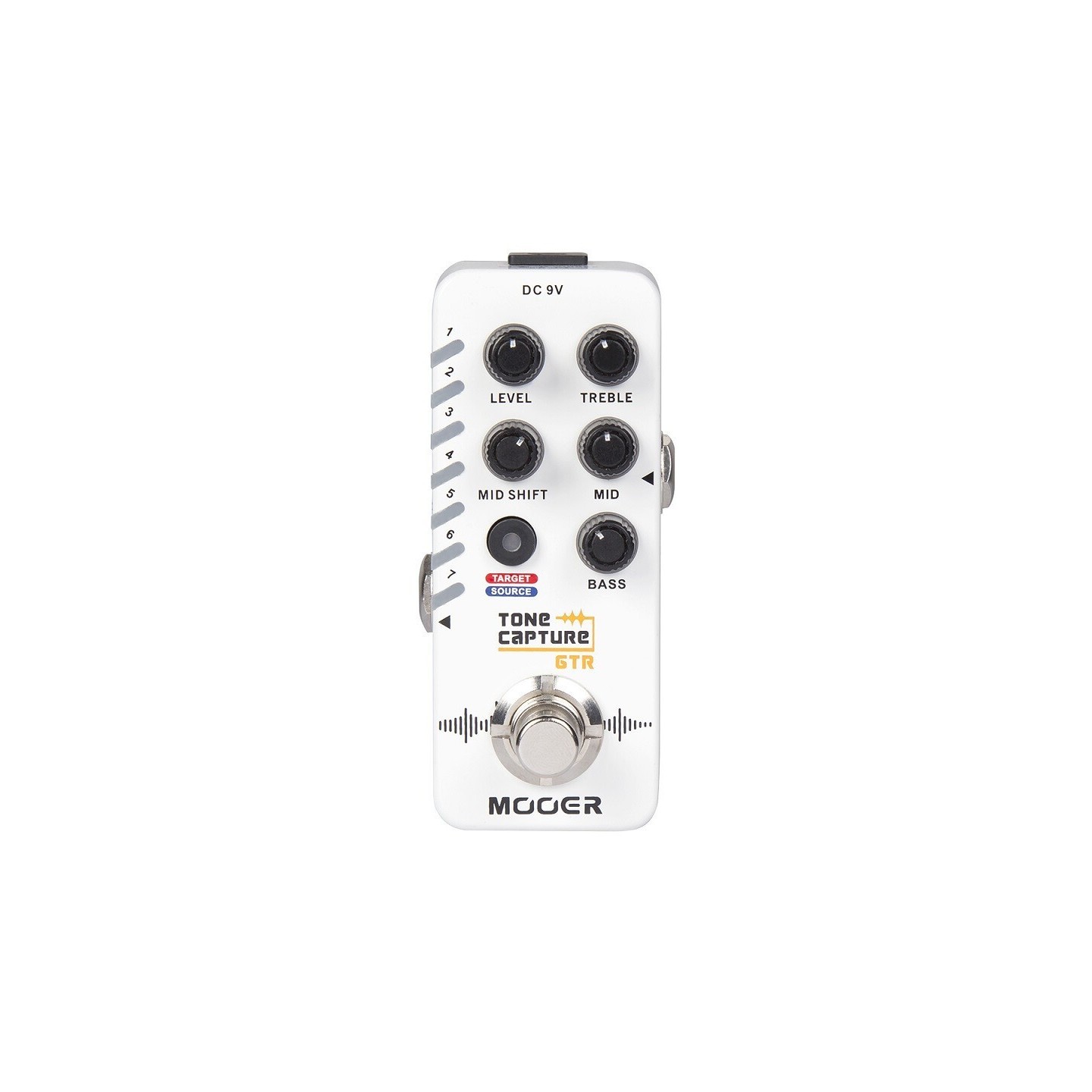 MOOER TONE CAPTURE, Eq/campionatore per chitarra - vai con la sigla