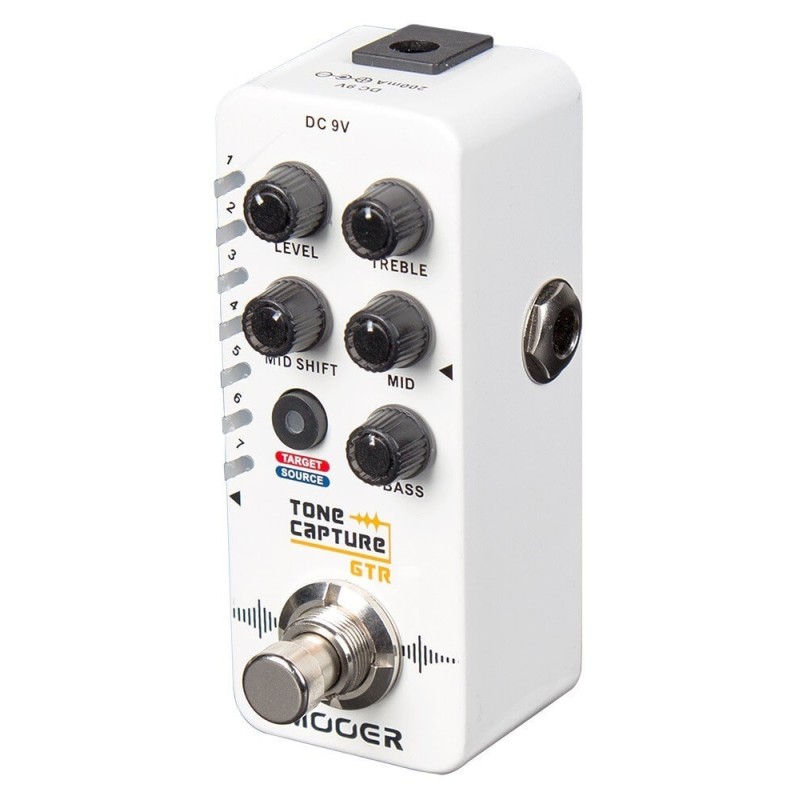 MOOER TONE CAPTURE, Eq/campionatore per chitarra - vaiconlasigla