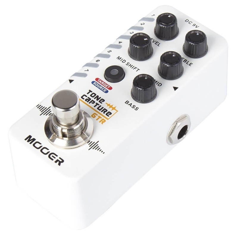 MOOER TONE CAPTURE, Eq/campionatore per chitarra - vai con la sigla