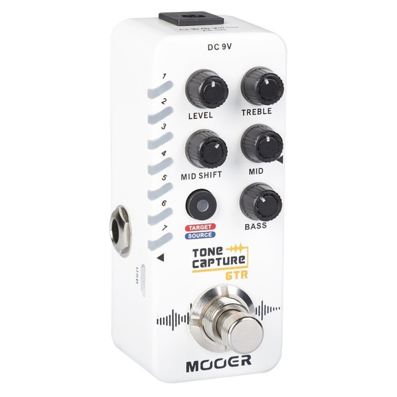 MOOER TONE CAPTURE, Eq/campionatore per chitarra - vaiconlasigla