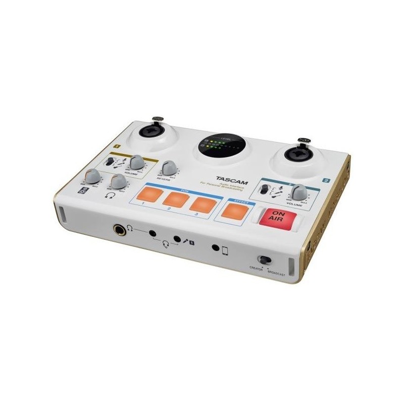 TASCAM MiNiSTUDIO Creator US-42 INTERFACCIA AUDIO PER IL PERSONAL BROADCASTING - vaiconlasigla