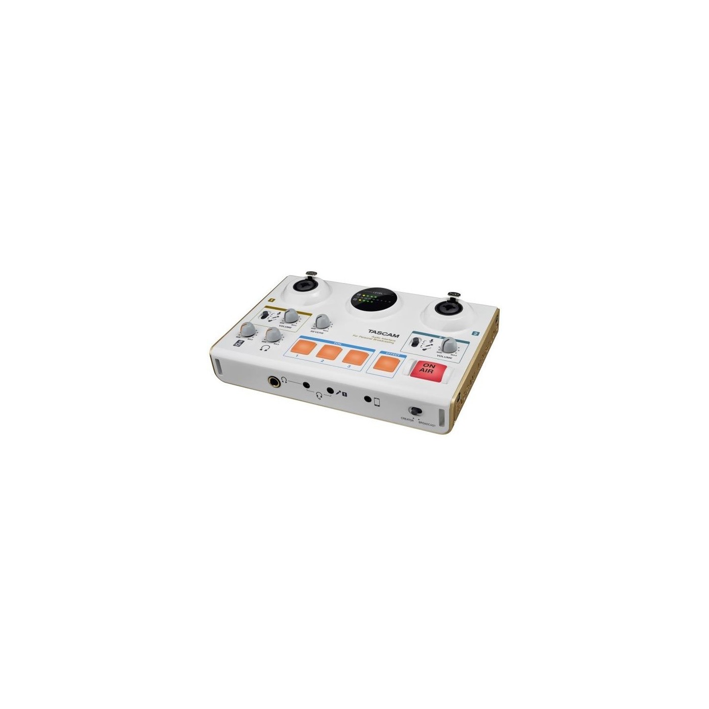 TASCAM MiNiSTUDIO Creator US-42 INTERFACCIA AUDIO PER IL PERSONAL BROADCASTING - vaiconlasigla