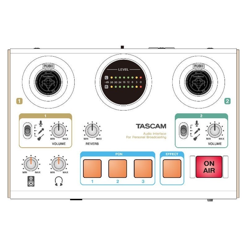 TASCAM MiNiSTUDIO Creator US-42 INTERFACCIA AUDIO PER IL PERSONAL BROADCASTING - vai con la sigla