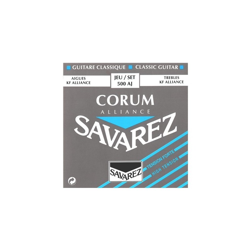 SAVAREZ - 500AJ SET Tensione forte chitarra classica - vaiconlasigla