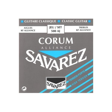 SAVAREZ - 500AJ SET Tensione forte chitarra classica - vaiconlasigla