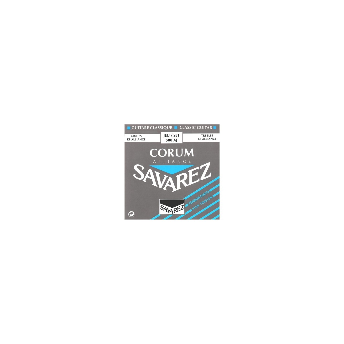 SAVAREZ - 500AJ SET Tensione forte chitarra classica - vaiconlasigla