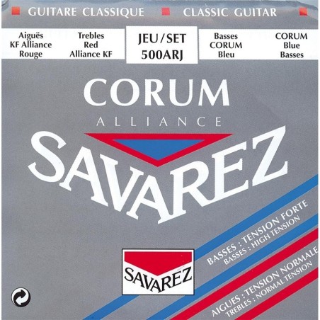 SAVAREZ - 500ARJ SET Tensione mista chitarra classica - vai con la sigla