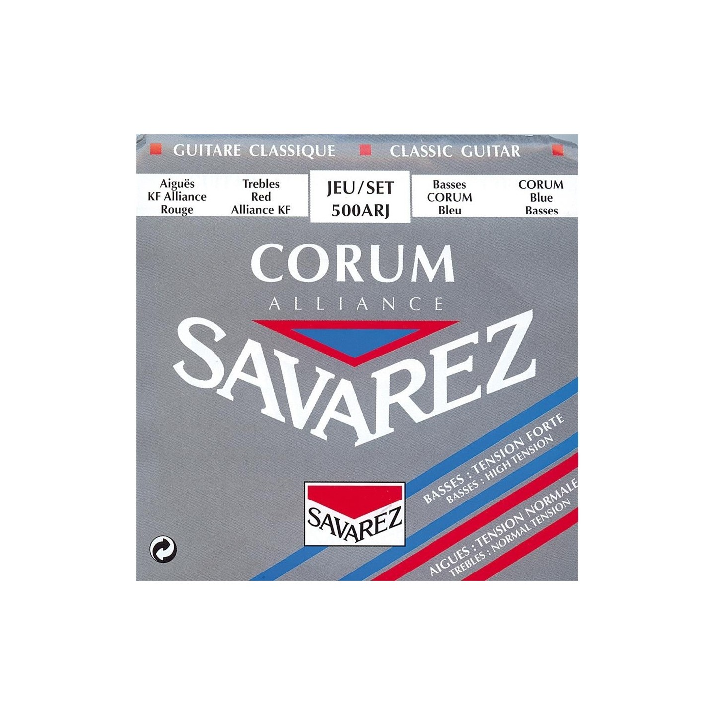 SAVAREZ - 500ARJ SET Tensione mista chitarra classica - vai con la sigla