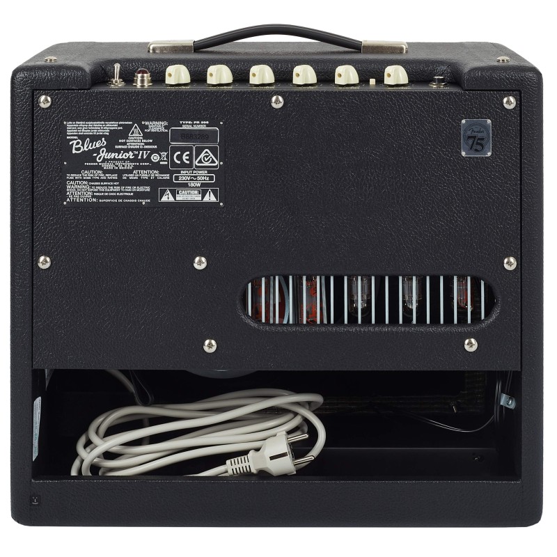 FENDER BLUES JUNIOR™ IV black - vai con la sigla