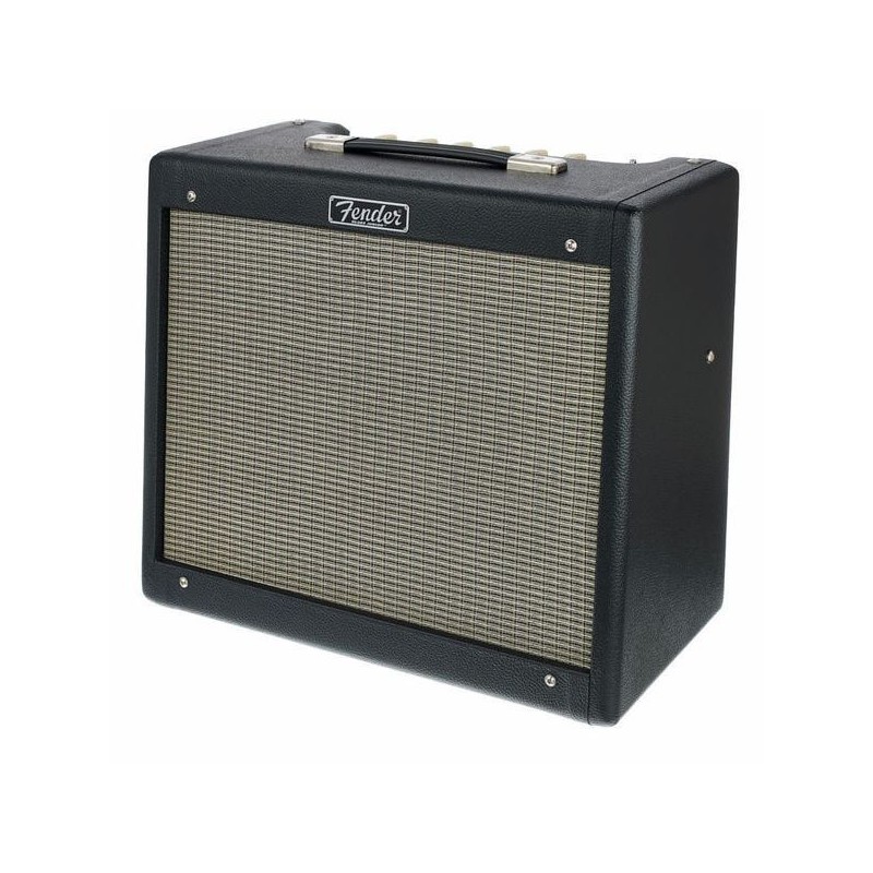 FENDER BLUES JUNIOR™ IV black - vai con la sigla