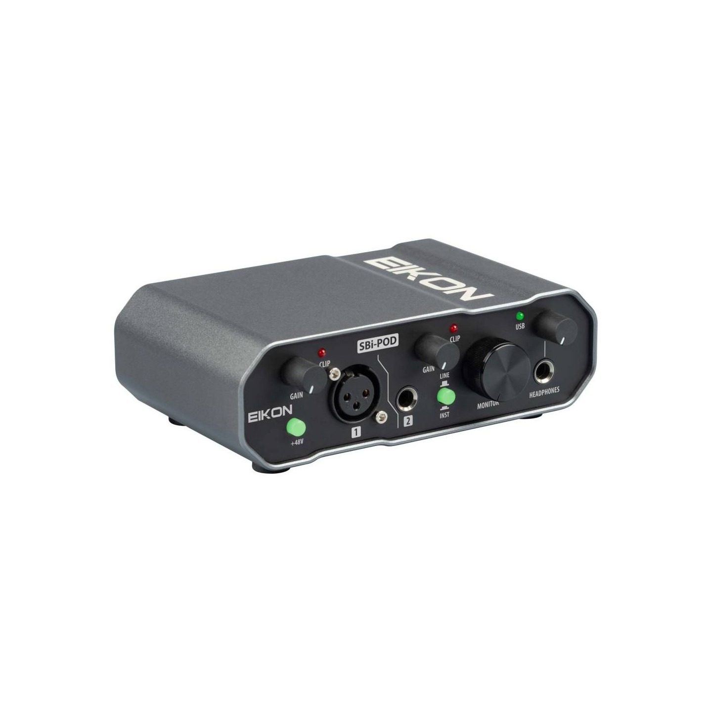 EIKON SBi-POD Interfaccia audio USB 2.0 con 2 In & 2 Out - vaiconlasigla