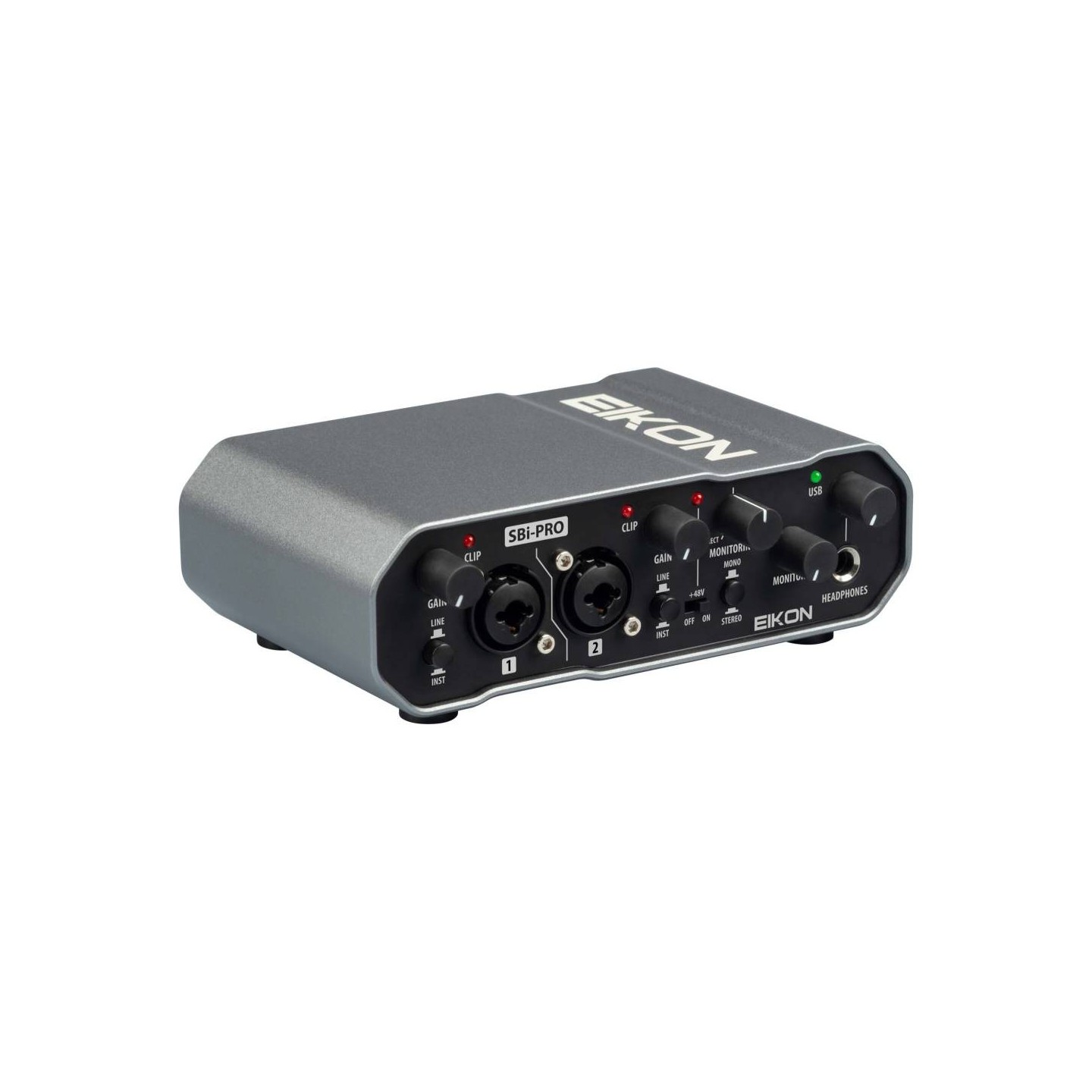 EIKON SBi-PRO Interfaccia audio USB 2.0 con 2 In & 2 Out - vaiconlasigla