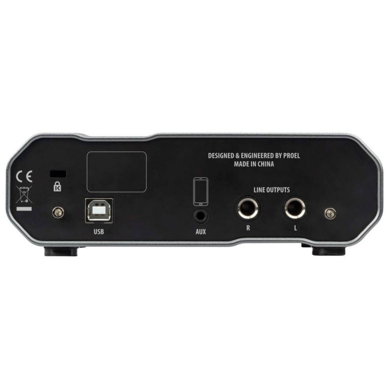 EIKON SBi-PRO Interfaccia audio USB 2.0 con 2 In & 2 Out - vaiconlasigla