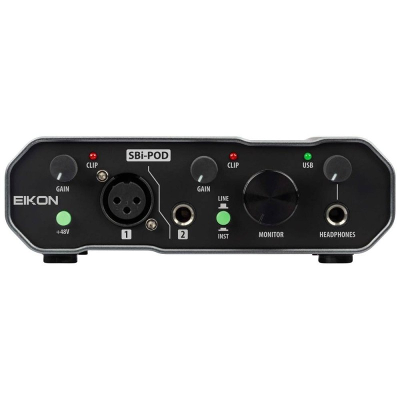 EIKON SBi-POD Interfaccia audio USB 2.0 con 2 In & 2 Out - vai con la sigla