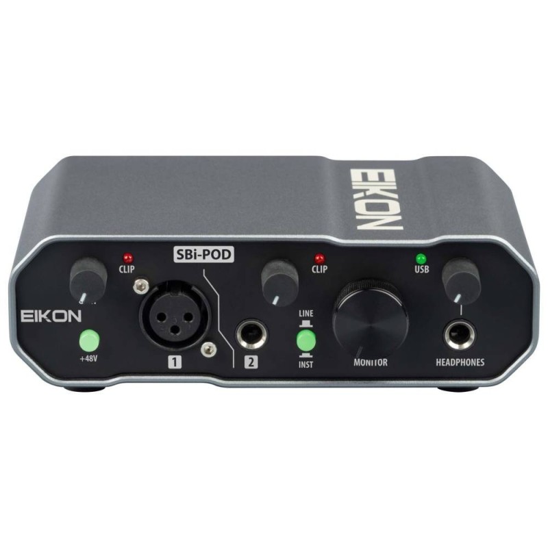 EIKON SBi-POD Interfaccia audio USB 2.0 con 2 In & 2 Out - vai con la sigla