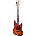MARCUS MILLER V7 ALDER-4 (2ND GEN) TS Tobacco Sunburst - vai con la sigla