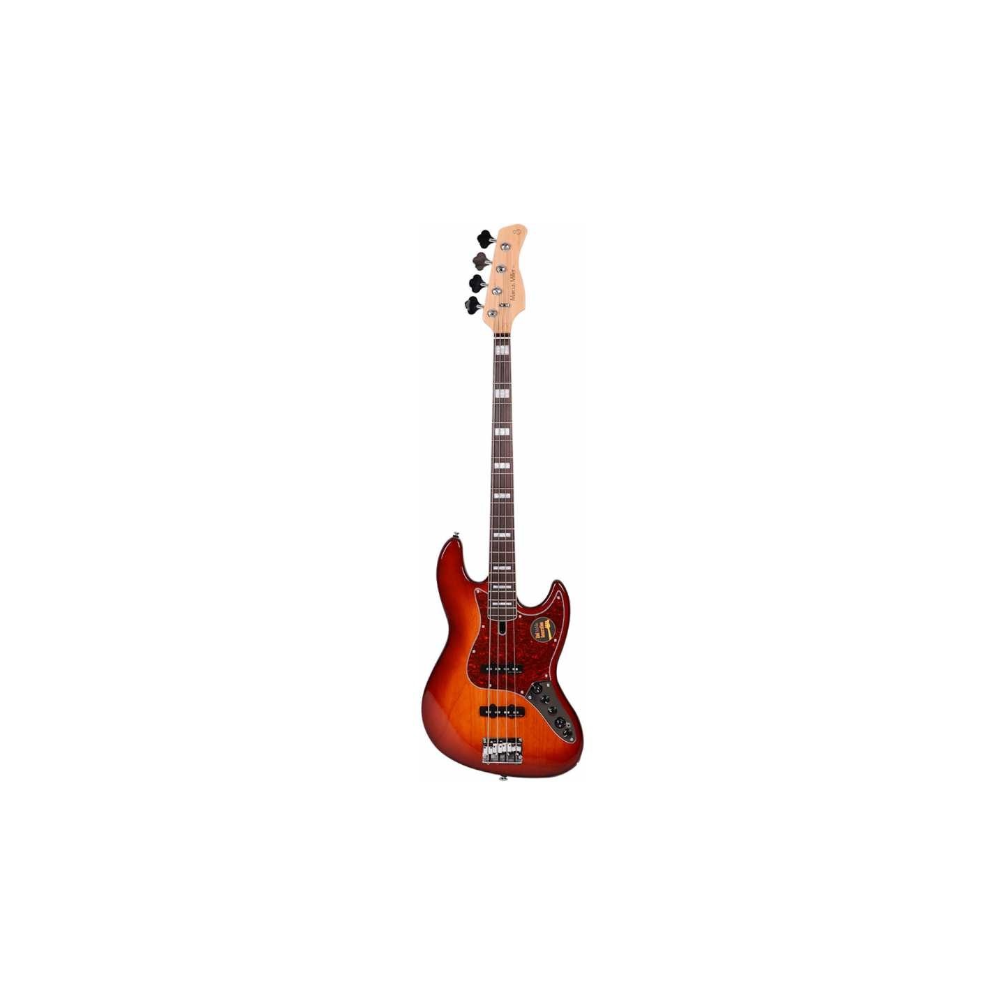 MARCUS MILLER V7 ALDER-4 (2ND GEN) TS Tobacco Sunburst - vai con la sigla