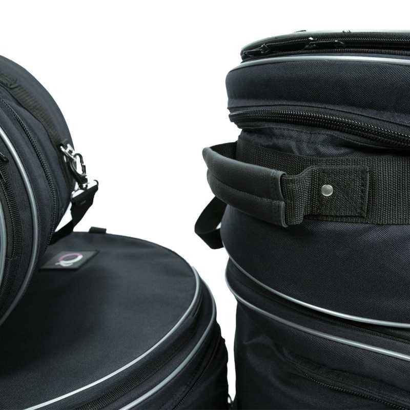 OQAN ADB-STAR DRUMMER Kit di borse per batteria. - vai con la sigla