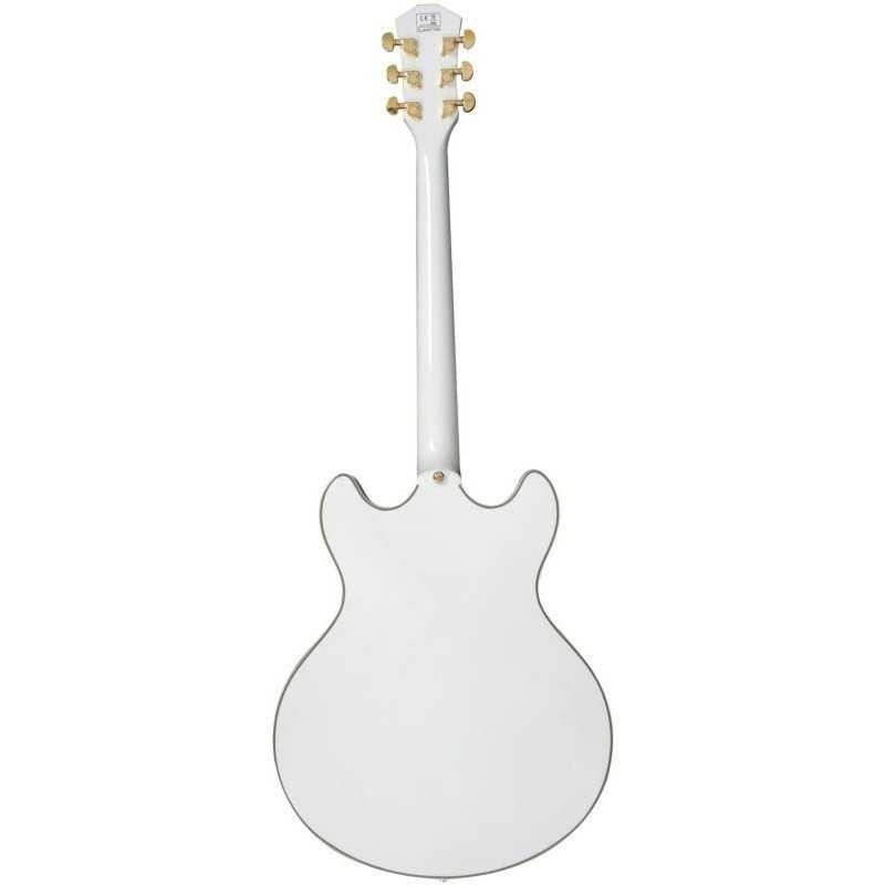 SIRE H7 WH WHITE chitarra semiacustica - vaiconlasigla