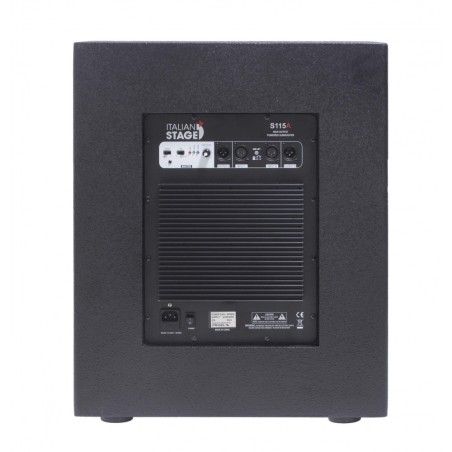 Italian Stage S115A subwoofer 15" attivo - vai con la sigla