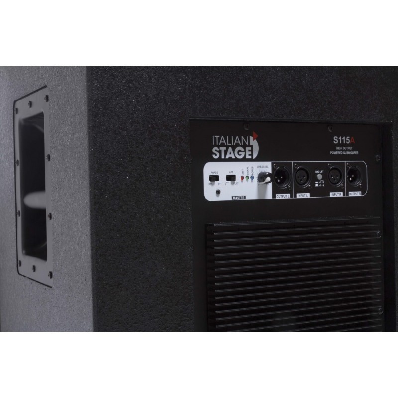Italian Stage S115A subwoofer 15" attivo - vai con la sigla