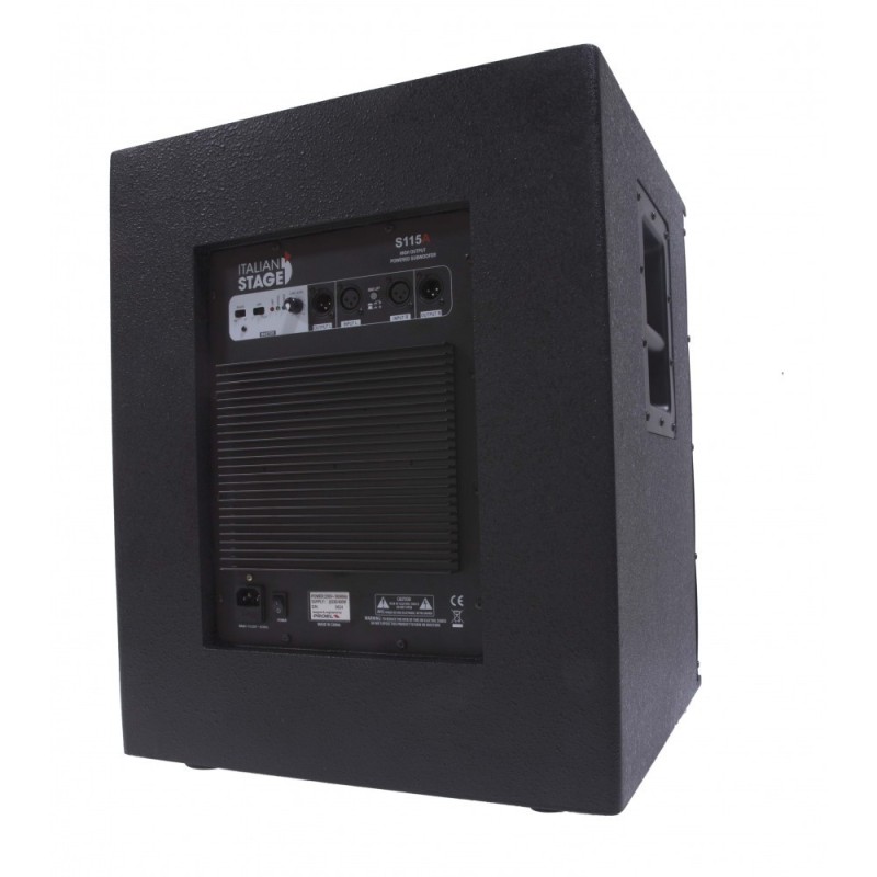 Italian Stage S115A subwoofer 15" attivo - vaiconlasigla