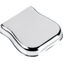 FENDER Pure Vintage Telecaster® Ashtray Bridge Cover, Chrome - vai con la sigla