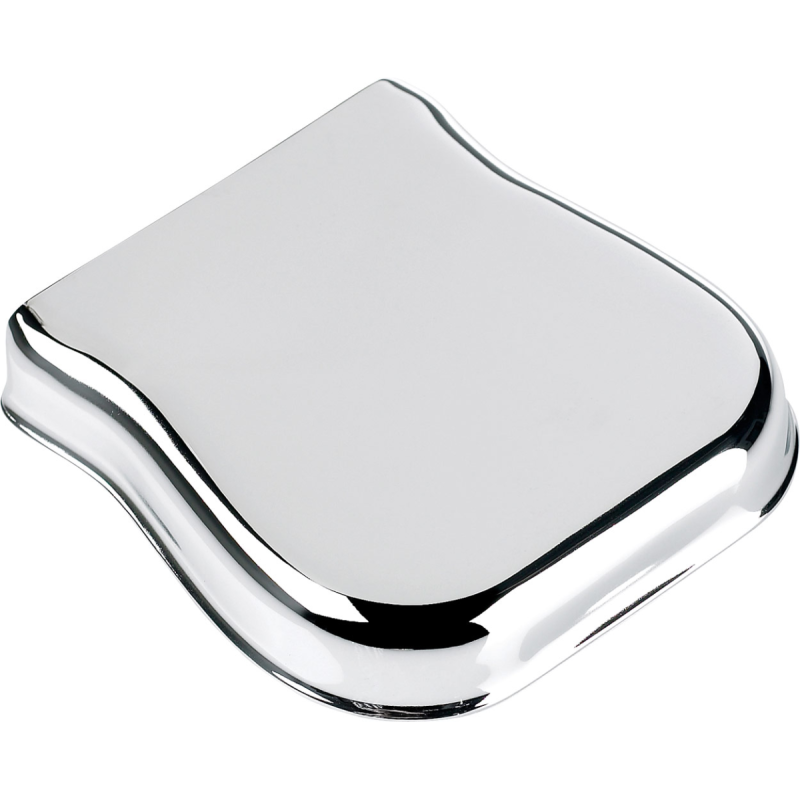 FENDER Pure Vintage Telecaster® Ashtray Bridge Cover, Chrome - vai con la sigla