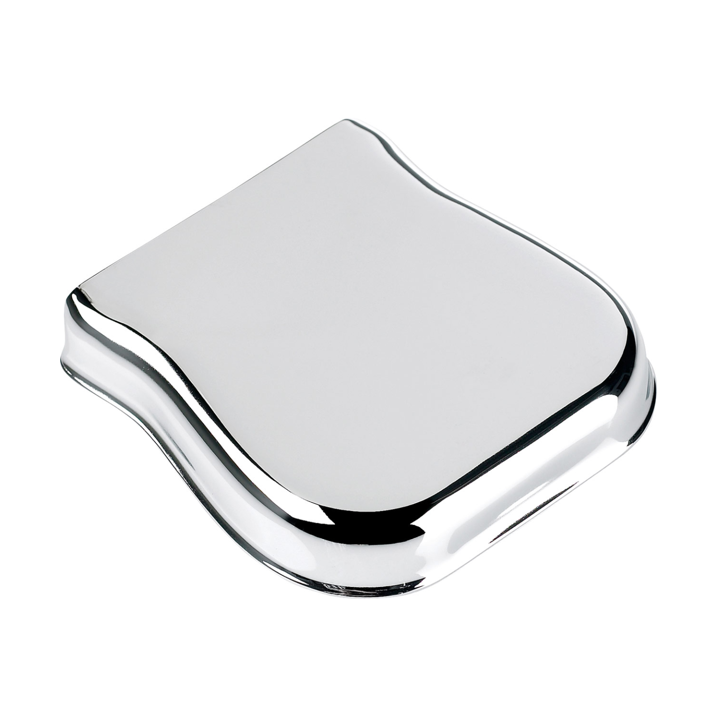 FENDER Pure Vintage Telecaster® Ashtray Bridge Cover, Chrome - vai con la sigla