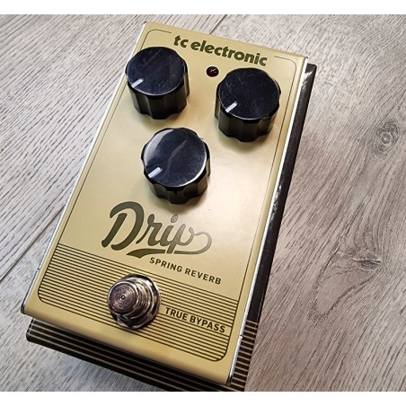 Tc  Electronic Drip Spring Reverb pedale usato - vaiconlasigla