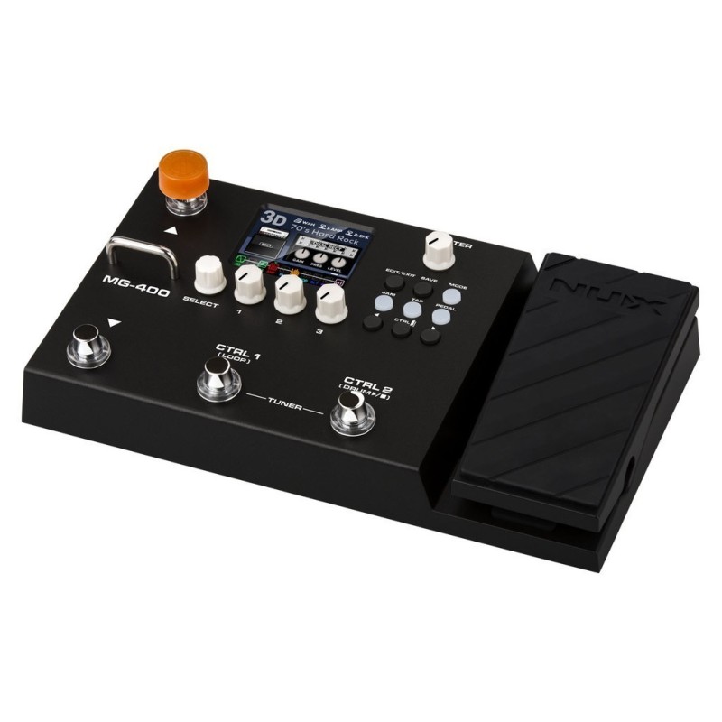 NUX MG-400 MODELING GUITAR PROCESSOR - vai con la sigla