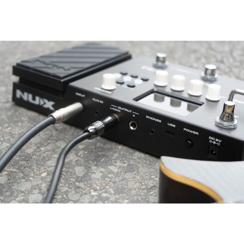 NUX MG-400 MODELING GUITAR PROCESSOR - vaiconlasigla