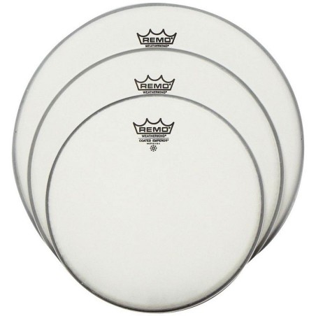 REMO BE-0114-00- Pelle per Batteria Emperor Coated 14" - vaiconlasigla