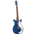 DANELECTRO 59M NOS+ DEEP BLUE METALFLAKE - vaiconlasigla