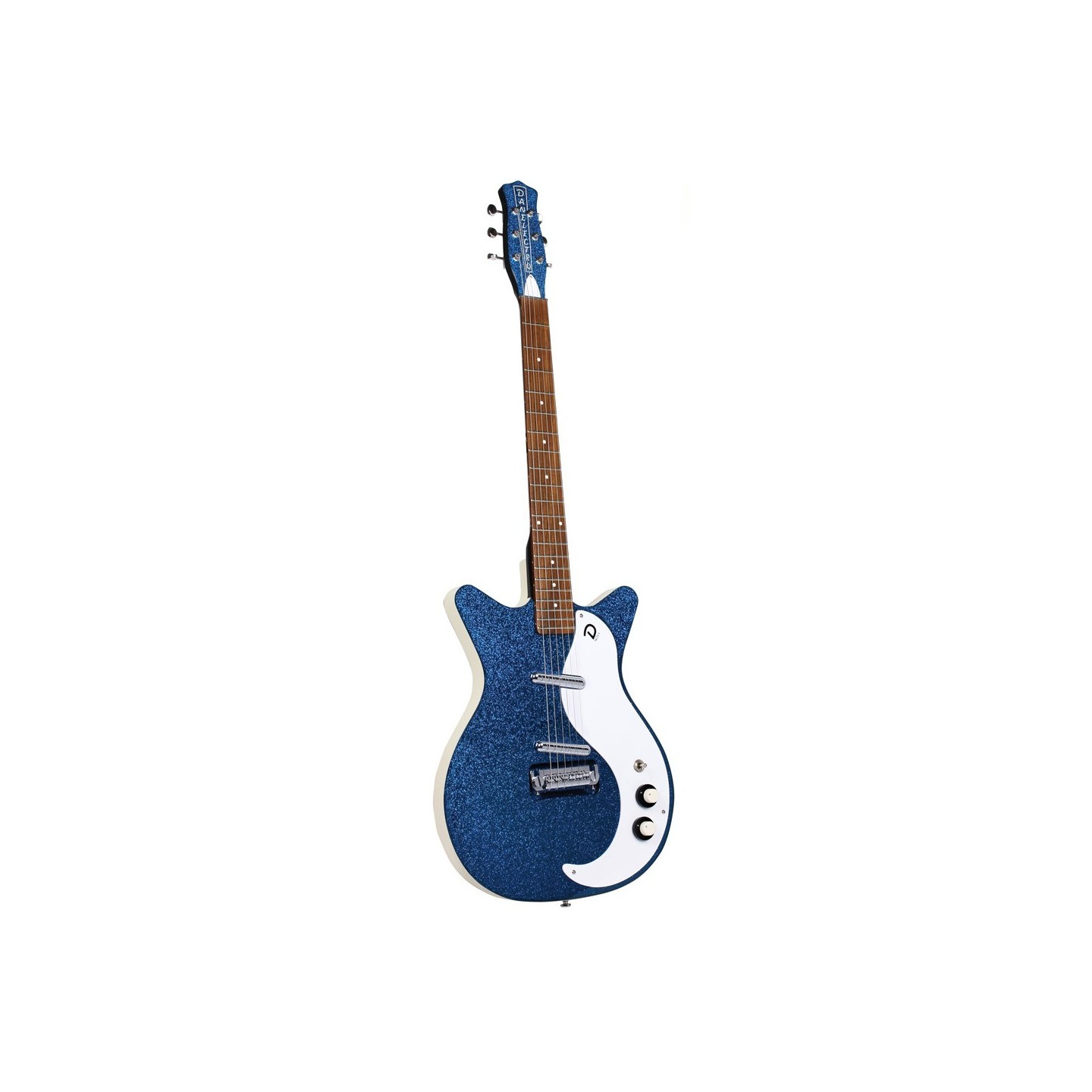 DANELECTRO 59M NOS+ DEEP BLUE METALFLAKE - vaiconlasigla