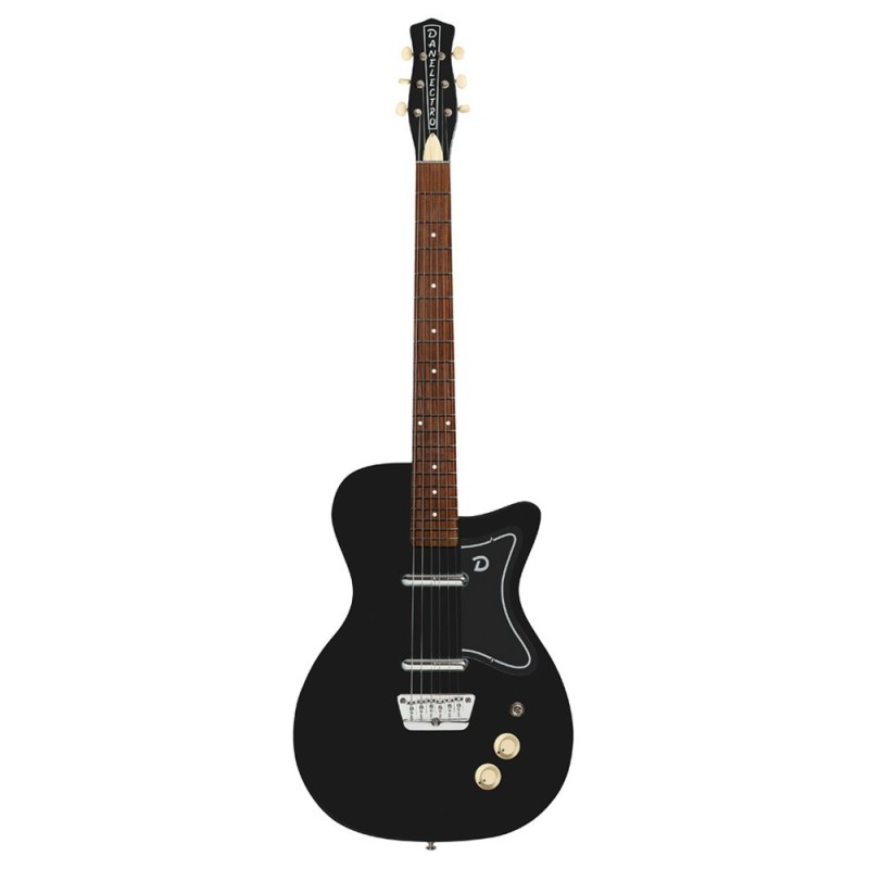 DANELECTRO 57 BLK - vai con la sigla