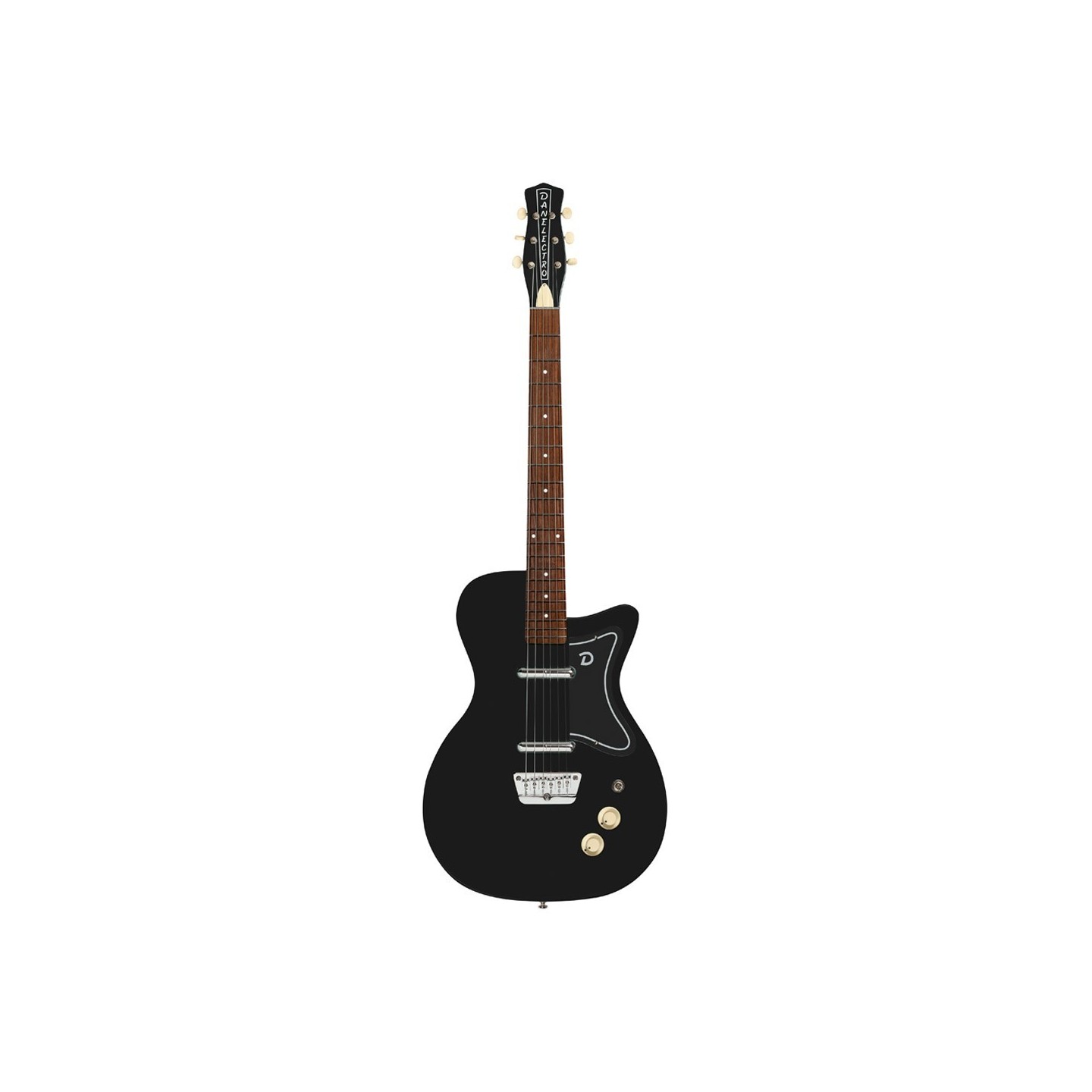 DANELECTRO 57 BLK - vai con la sigla