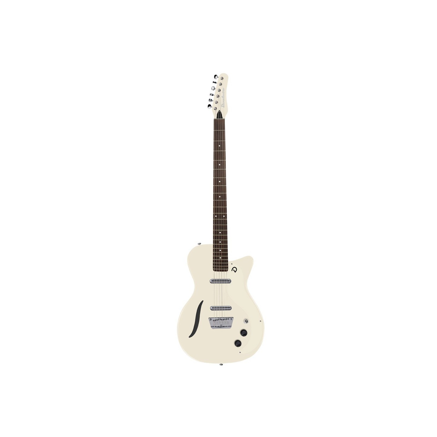 DANELECTRO VBAR VWHT - vai con la sigla