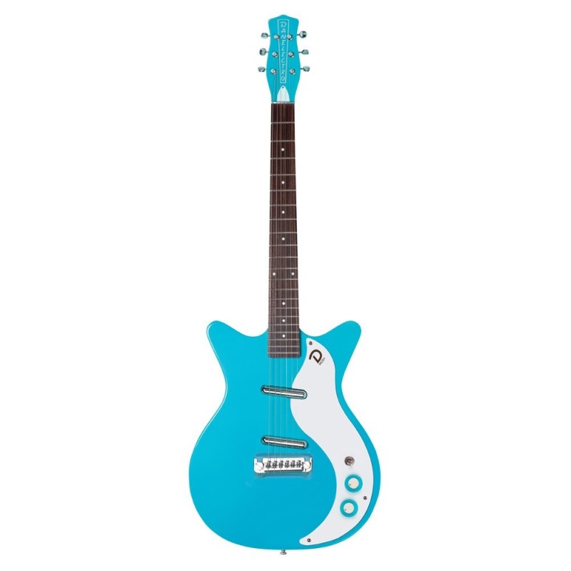 DANELECTRO 59M NOS+ BABY COME BACK BLUE - vaiconlasigla