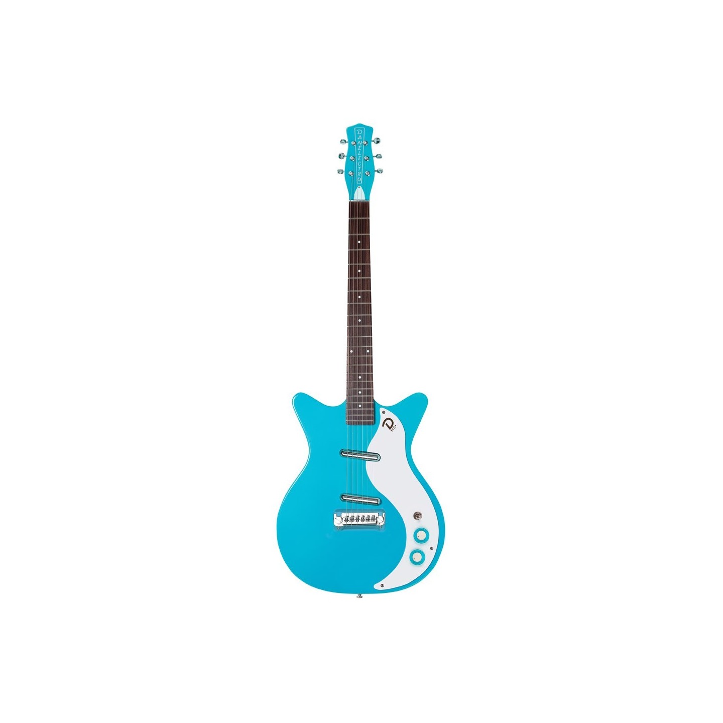 DANELECTRO 59M NOS+ BABY COME BACK BLUE - vaiconlasigla