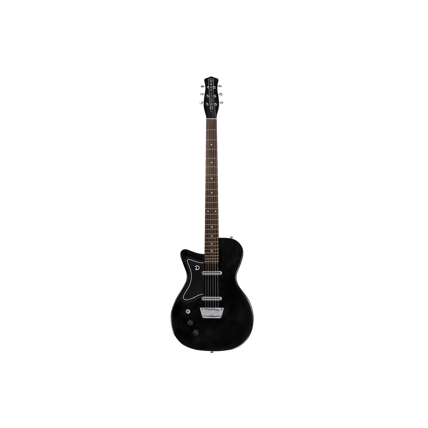 DANELECTRO BAR LEFT BLK - vai con la sigla