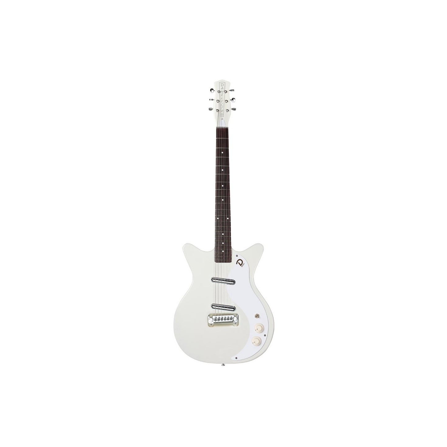 DANELECTRO 59M NOS+ AGED WHITE - vaiconlasigla