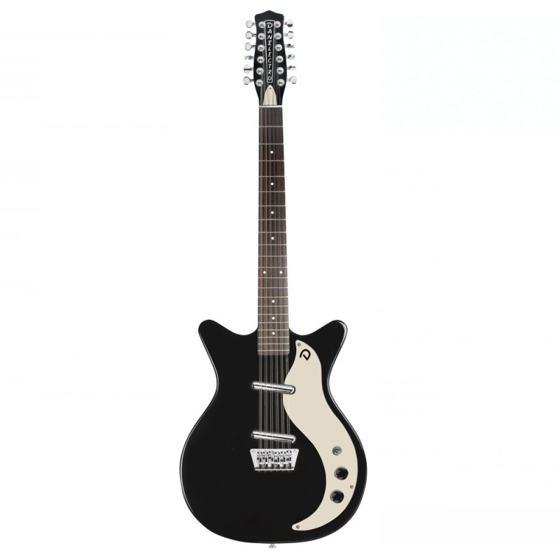 DANELECTRO 12S BLK - vai con la sigla