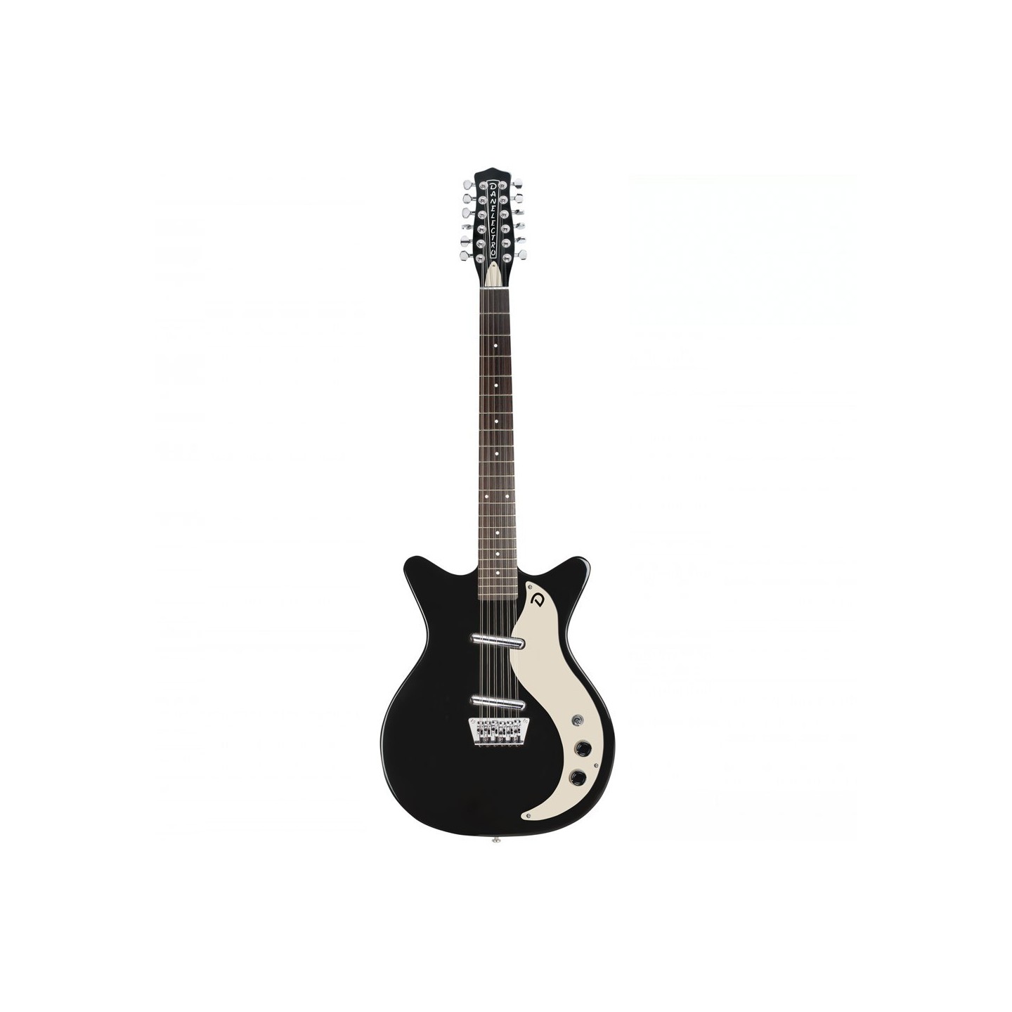 DANELECTRO 12S BLK - vai con la sigla