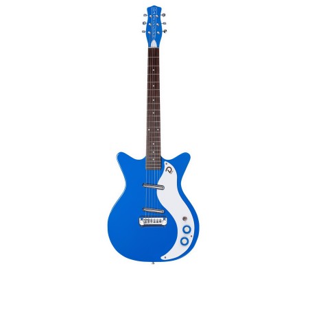 DANELECTRO 59M NOS+ GO GO BLUE - vaiconlasigla